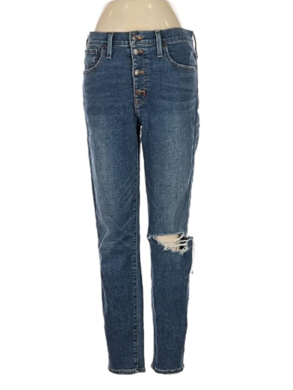 J Crew Factory Store Blue Jeans Size 10/30 Waist